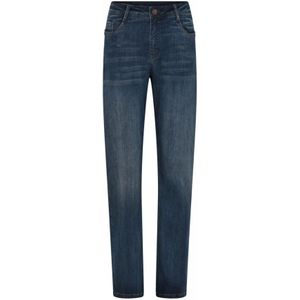 C.Ro, Jeans, Dames, Blauw, M, Katoen, Slim-fit Jeans