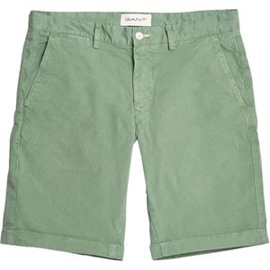 Gant, Korte broeken, Heren, Groen, W33, Gant korte broek