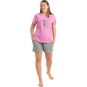 Munich, Pyjamas Roze, Dames, Maat:M