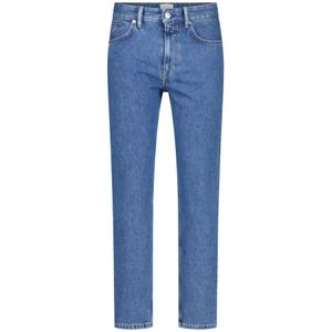 Closed, Ultieme Heren Straight Jeans Blauw, Heren, Maat:W34