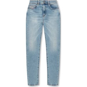 Diesel, Jeans, Heren, Blauw, W33 L28, ‘1983 D-Amny L.28’ jeans