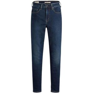 Levi's, Jeans, Dames, Blauw, W31, Skinny Jeans met Perfect Comfort en Stijl