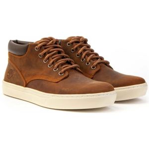 Timberland, Schoenen, Heren, Bruin, 39 1/2 EU, Leer, Chukka Adventure 2.0 Leren Laarzen