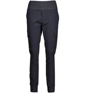 10Days, Zwarte Cargo Broek - Dames Zwart, Dames, Maat:XL