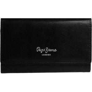 Pepe Jeans, Wallets & Cardholders Zwart, Dames, Maat:ONE Size