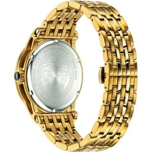 Versace VERD00318 horloge mannen - Roestvrij Staal - goud