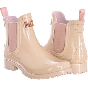 Michael Kors, Schoenen, Dames, Roze, 36 EU, Polyester, Rain Boots