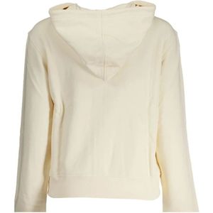 K-Way, Sweatshirts & Hoodies, Dames, Beige, XS, Hoodie met rits en zakken