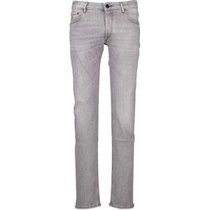 Hand Picked, Jeans, Heren, Grijs, W30, Katoen, Grijze Jeans