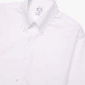 Brooks Brothers, Overhemden, Heren, Wit, S, Katoen, Shirts