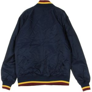 New Era, Jassen, Heren, Blauw, S, NBA Team Apparel Bomber Jacket