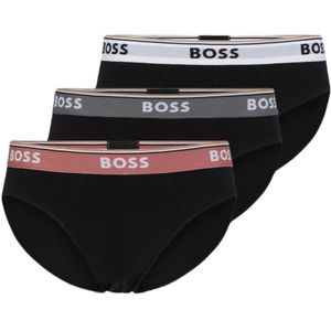 Hugo Boss, Slip Zwart, Heren, Maat:S