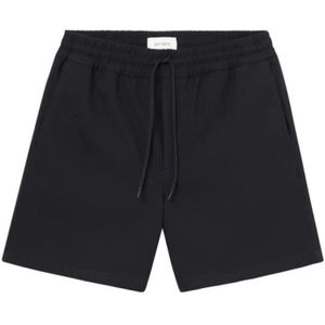 Les Deux, Korte broeken, Heren, Blauw, S, LES Deux Patrick twill shorts