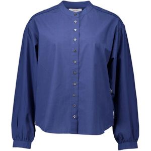 XiRENA, Blouses & Shirts, Dames, Blauw, M, Blauwe Blouses