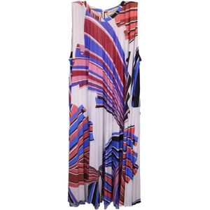 Emilio Pucci Pre-owned, Pre-owned Polyester dresses Veelkleurig, Dames, Maat:S