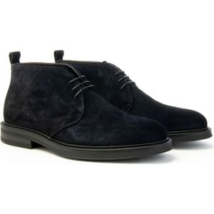 Marco Ferretti, Schoenen, Heren, Blauw, 41 EU, Suède, Suède Desert Boot Herenschoenen