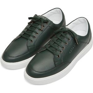 Aspact, Schoenen, Heren, Groen, 42 EU, Donkergroene Trendy Renzo Jas