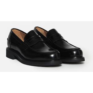 Berwick, Schoenen, Heren, Zwart, 42 1/2 EU, Leer, Klassieke leren loafers voor heren