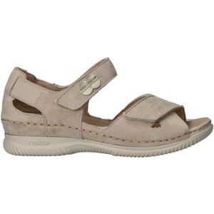 Rieker, Rieker sandaal Beige, Dames, Maat:38 EU