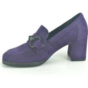 Gabor, Schoenen, Dames, Paars, 38 1/2 EU, Suède, Paarse Suede College+Gar DH.5cm Pumps