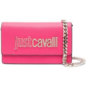 Just Cavalli, Fuchsia Portemonnees - ***cv Roze, Dames, Maat:ONE Size