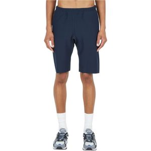 Champion, Korte broeken, Heren, Blauw, S, Katoen, Shorts