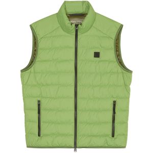 Marc O'Polo, Gewatteerd vest normaal Groen, Heren, Maat:M