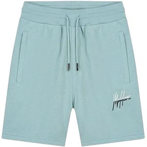 Malelions, Korte broeken, Heren, Blauw, XL, Split shorts lichtblauw