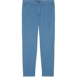 Marc O'Polo, Chino - model Osby jogger tapered Blauw, Heren, Maat:W34 L30