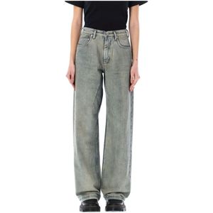 Rick Owens, Jeans Blauw, Dames, Maat:W29