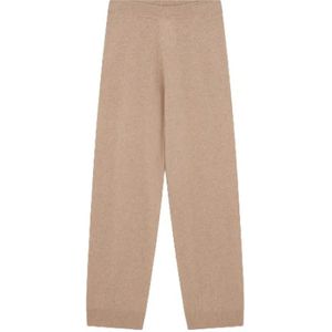 Stella McCartney, Broeken, Dames, Beige, M, Beige Broek Elegante Stijl