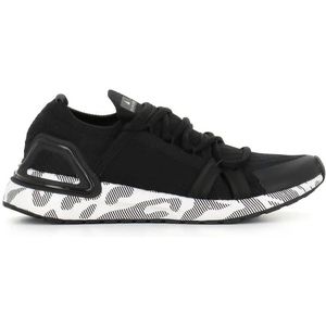 Adidas by Stella McCartney, Schoenen, Dames, Zwart, 38 1/2 EU, Zwarte Stella Mc Cartney Sneakers