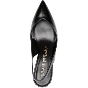 Stuart Weitzman, Schoenen, Dames, Zwart, 40 EU, Zwarte Pumps voor Dames