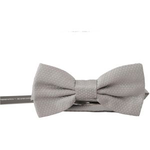 Dolce & Gabbana, Accessoires, Heren, Grijs, ONE Size, Bowties