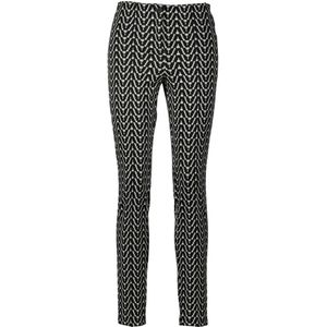 Cambio, Broeken, Dames, Zwart, S, Stijlvolle Pantalon voor Heren