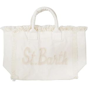 MC2 Saint Barth, Tassen, Dames, Wit, ONE Size, Tote Bags