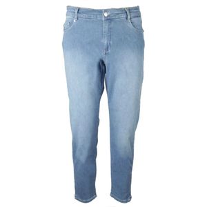C.Ro, Jeans, Dames, Blauw, L, Zomer Cropped Jeans