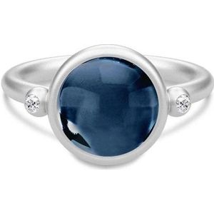 Julie Sandlau, Prime ring Blauw, Dames, Maat:50 MM