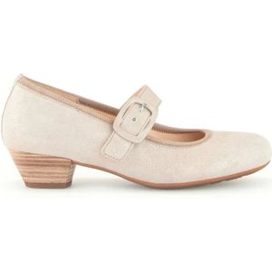 Gabor, Schoenen, Dames, Grijs, 41 EU, Leer, Klassieke elegante leren pumps