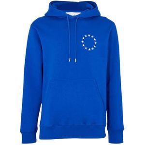 Études, Sweatshirts & Hoodies, Heren, Blauw, S, Katoen, Europa Hoodie