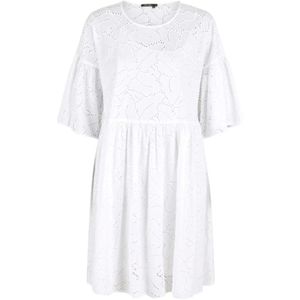 Marc Aurel, Stijlvolle en comfortabele jurken voor dames Wit, Dames, Maat:S