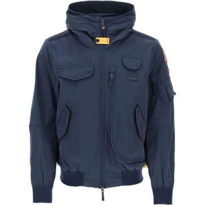 Parajumpers, Sport, Heren, Blauw, L, Nylon, Wind Jassen