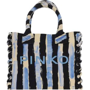 Pinko, Tassen, Dames, Veelkleurig, ONE Size, Katoen, Bags