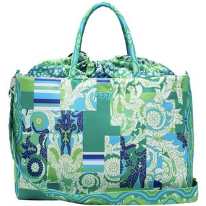 F**k, Tassen, Dames, Groen, ONE Size, Polyester, Shoulder Bags