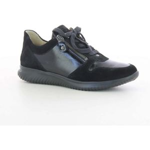 Hartjes, Schoenen, Dames, Zwart, 38 EU, Zwarte Breeze Shoe Damesschoenen