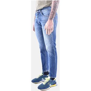 Dondup, Jeans, Heren, Blauw, W32, Denim, Dian Denim Heren Jeans