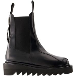 Toga Pulla, Chelsea Boots Zwart, Dames, Maat:35 EU