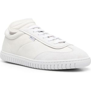 Bally, Schoenen, Heren, Wit, 41 EU, Leer, Sneakers