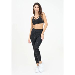 Puma, Broeken, Dames, Zwart, XS, Polyester, Intergalactische sportleggings