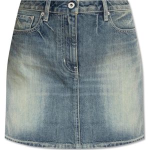 Kenzo, Denim rok Blauw, Dames, Maat:W29